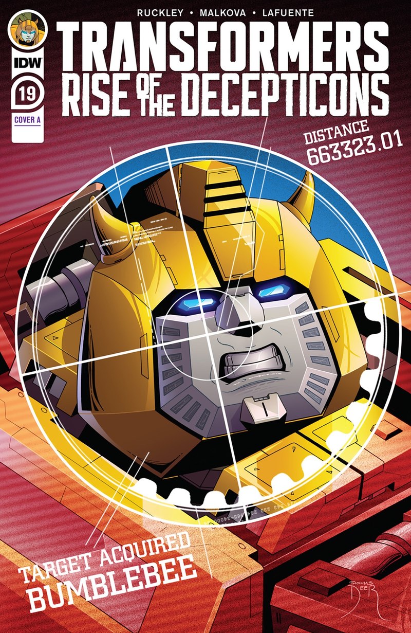 Transformers Issue 19 Comic Book Preview All Fall Down
